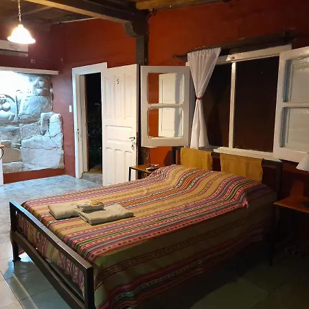 Bed and Breakfast El Jardin Colonial Calilegua Habitación foto